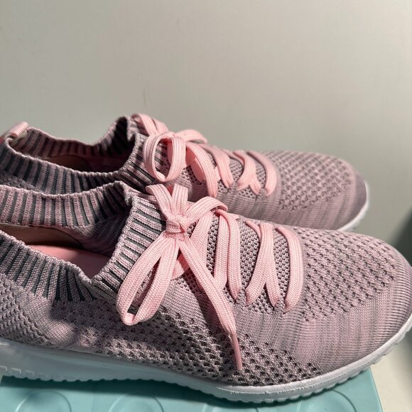 Women's Running Sneaker Slip-on Walking Shoes - Picture 8 of 11
